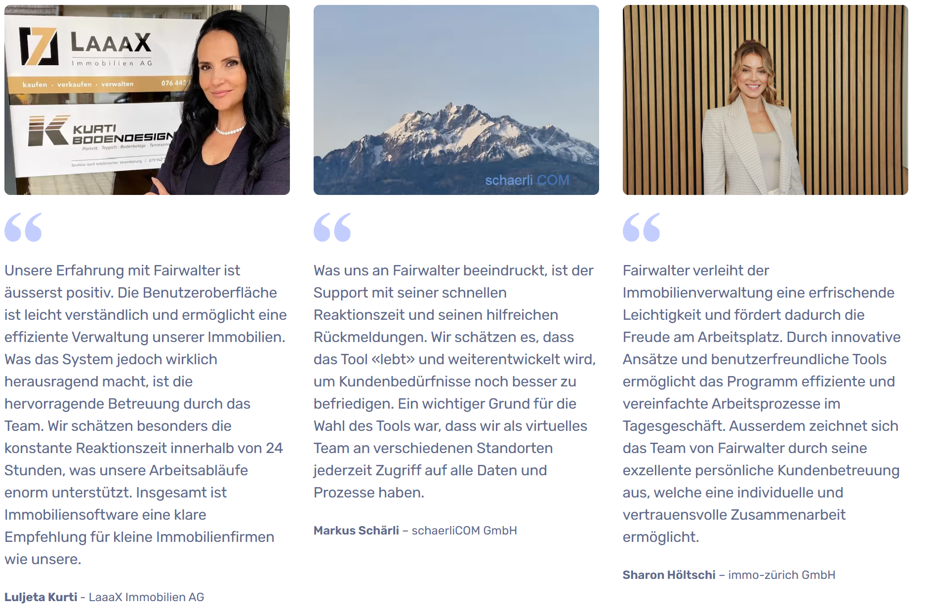 Referenzen Referenzen